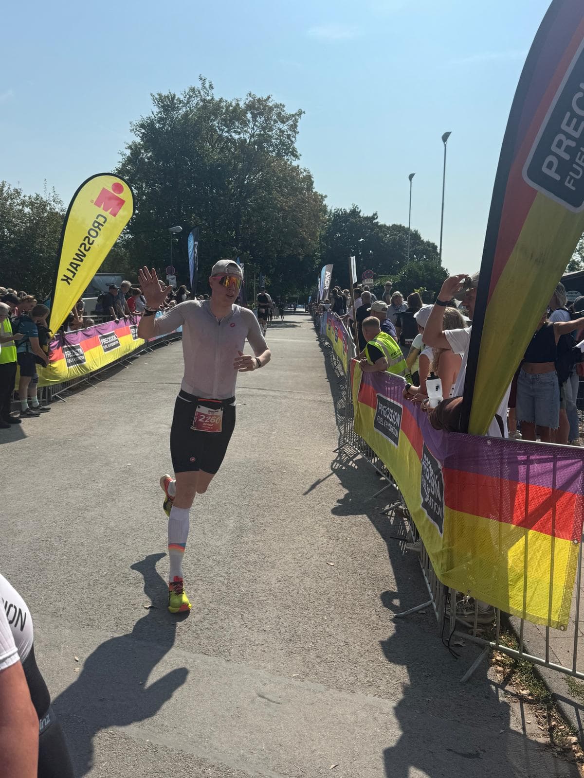 Kohle, Stahl und pure Leidenschaft: Der TRC Essen 84 glänzt beim IRONMAN 70.3 Duisburg!